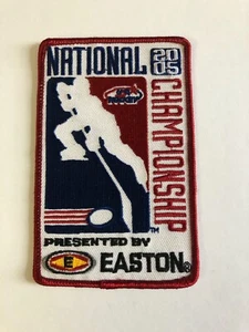 Patch Campionato Nazionale USA HOCKEY 2005 presentata da Easton - Foto 1 di 2