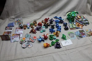 Lotto Dischi Carte Bakugan Alcuni Diecast Alleanza Corazzata Battle Planet - Foto 1 di 11