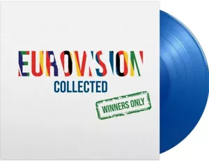 Eurovision Collected Winners Only 2023 limited blue 2 x LP Album vinyl record - Picture 1 of 13