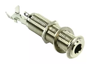NEUTRIK NYS2203 CONNETTORE PRESA JACK STEREO / MONO 6,3 MM FEMMINA GUITAR BASSO - Photo 1/6