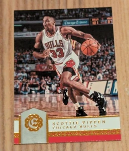 2016 Panini Excalibur Scottie Pippen #186 Chicago Bulls Basketball Card - Picture 1 of 2