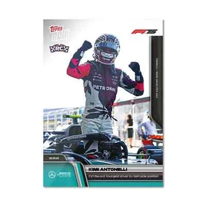 Topps Now Formula 1 2025 - Card 033 - Kimi Antonelli - Mercedes - Bild 1 von 2