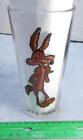 Rare Error Vintage Pepsi Glass Collector Series Tan Wile E Coyote Looney Tunes