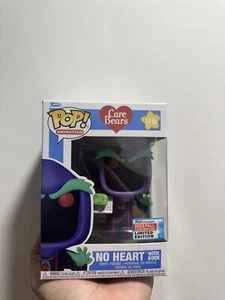 FUNKO POP! CARE BEARS - NO HEART WITH BOOK #1416 VINYL FIGURE #7 - Picture 1 of 4