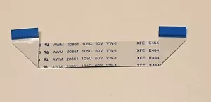 Nappe de liaison pour écran LED Hyundai HY-TQL42FHD-001 - NEUF - Imagen 1 de 6