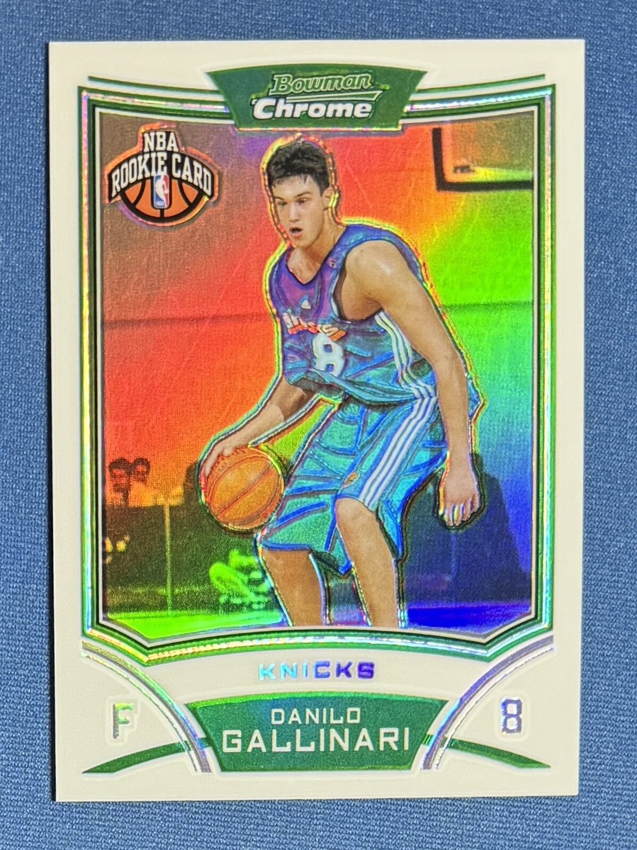 Danilo Gallinari New York Knicks Basketball Sports Trading Cards 