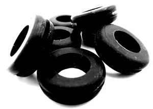 Ojal de goma se adapta a orificio de 5/8", panel de 1/16", tiene identificación de 3/8", ¡durable! ¡Ajuste perfecto! - Imagen 1 de 12