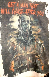 Unisex Hoodie Athletic Works Large Graphic Jason Friday The 13th Pullover - Picture 1 of 4