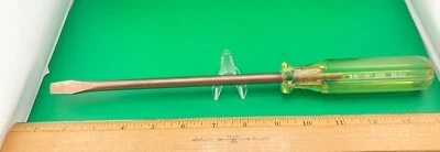Ampco Safety Tool 5/16 S-50 USA BE-CU Non Magnetic Non Sparking Screwdriver S50 - Image 1 of 4