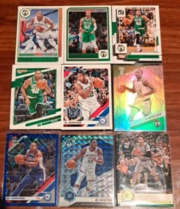 Al Horford Card Lot (9) - Optic, Elite, Mosaic - Boston Celtics, Thunder, 76ers - Picture 1 of 1