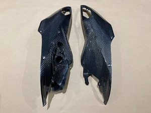Carbon Fiber 2010-2014 Multistrada 1200/S Front Nose Air Intake Ram Fairing Cowl - Picture 1 of 5