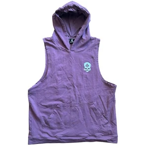 ZERO FOXTROT Women’s Sleeveless Hoodie Vented Mauve Purple 2XL XXL Military - Picture 1 of 4