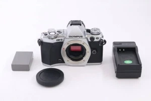 OLYMPUS OM-D E-M5 Mark II Silver Mirrorless Camera Working - Picture 1 of 10
