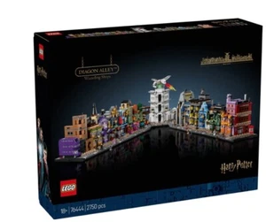 Lego 76444 Diagon Alley Wizarding Shops - Harry Potter - Nuevo Sellado - AU - Imagen 1 de 3