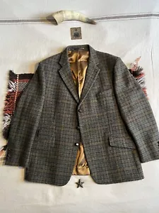 Giacca tweed Cordings Piccadilly Harris 48R verde campagna caccia tiro al pesce nuova senza etichette - Foto 1 di 21