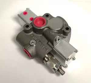 Australian-made OILPATH OP 221 Hydraulic Hoist Valve for Tandem or Bogie Tippers - Picture 1 of 14