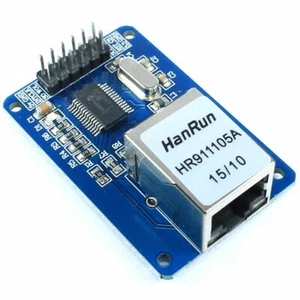 ENC28J60 Ethernet LAN Module Arduino SPI 25Mhz 5 3.3V UNO MEGA2560 Flux Workshop - Picture 1 of 2