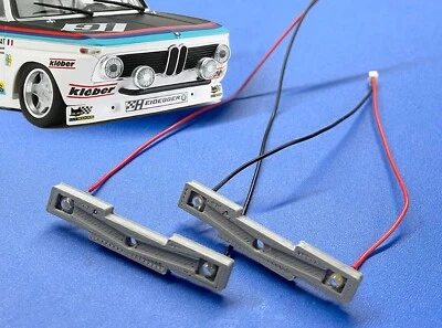 1:24 analog BRM BMW 2002 Lichtsatz hinten und vorne