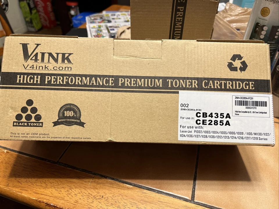 v4ink High Performance toner Cartridge For CB435A CE285A - Image 1 of 1