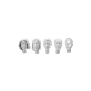 Sol Modelo 329 - 1/16 Cabezas Femenina - Nuevo - Imagen 1 de 1