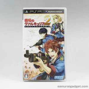 Valkyria Chronicles 2 (Senjou no Valkyria 2) PSP [VeryGood!] Japan Import SEGA - Picture 1 of 13