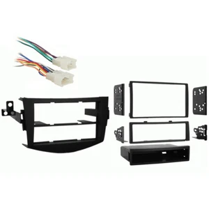 Fits Toyota RAV4 2006-2011 Multi DIN Stereo Harness Radio Install Dash Kit - Picture 1 of 3