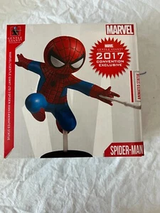 GENTLE GIANT SDCC 2017 EXCLUSIVE SPIDER-MAN ANIMATED STATUE FIGURINE 168/1000 - Picture 1 of 7