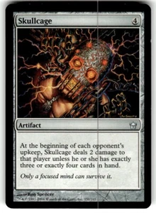 Skullcage #151 (LP) Fifth Dawn 5DN Magic MTG - Picture 1 of 2