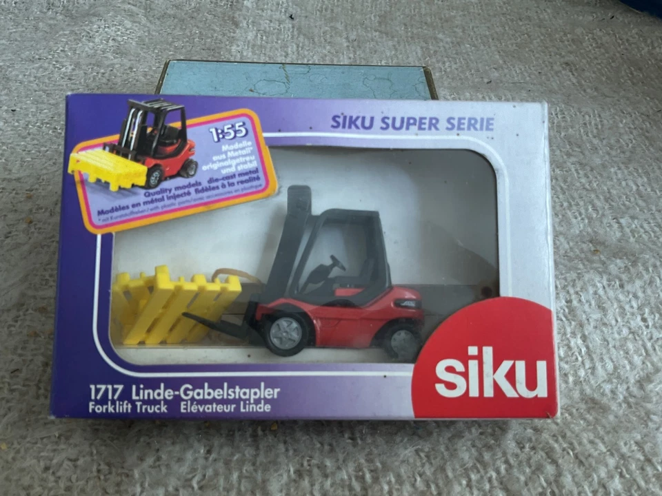 SIKU SUPER SERIE 1717 ELEVATEUR LINDE - Photo 1/2