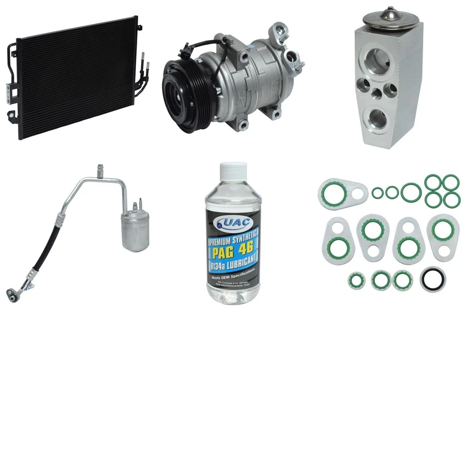 For 2009-2012 Ford Escape 2.5L L4 GAS A/C Compressor Kit UAC 2010 2011 - Image 1 of 1