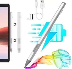 Surface Pen Stylus for Microsoft Surface Pro 11/10/9/8/X/7+/7/6/5/4/3 - Picture 1 of 9