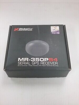 GlobalSat MR-350P-S4 Serial GPS Receiver NOS • 34.99$