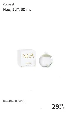 Noa Eau de Toilette - Bild 1 von 4
