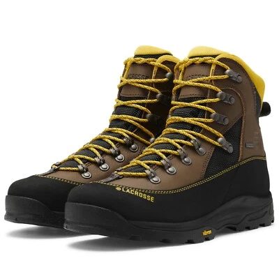 LaCrosse 533611 Men's Ursa MS 7" Brown/Gold GTX Waterproof Hunting Boots Shoes - Image 1 of 4