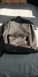 Just HYPE Black Unisex Backpack used - Picture 1 of 2