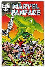 MARVEL FANFARE COMIC BOOK #3 Ka-Zar & X-Men Wolverine : Hawkeye & The Eagle 1982