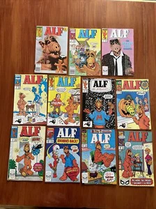 MARVEL COMICS ALF 1,2,6-8,10,11, 15,24 SPECIALS UND MEHR! 21 COMIC SET! FEIN/SEHR GUTER ZUSTAND! - Bild 1 von 18