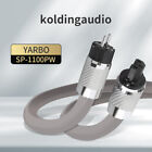 Audiophile YARBO SP-1100PW OCC Hifi Power Cord Carbon Fiber US EU Power Cable