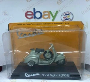 Die Cast " Vespa Sport 6 Days (1952) Collection Scale 1/18 - Picture 1 of 2