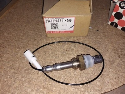 89465-87211-000 SONDA LAMBDA ORIGINALE PER DAIHATSU CHARADE CUORE GRAN MOVE - Immagine 1 di 2