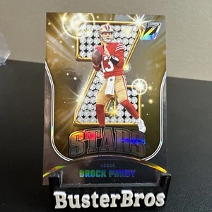 2023 Panini Zenith Brock Purdy Holo Z Stars #4 San Francisco 49ers NM  - Bild 1 von 6