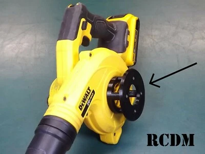 Protector de admisión para el soplador compacto de sitio de trabajo DeWalt 20V DCE100 y DCE100B Foto 1 de 4