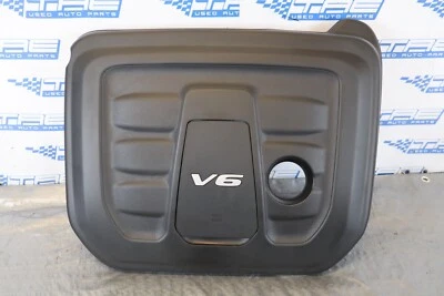 Jeep Grand Cherokee 2017 tracción trasera V6 OEM motor admisión colector cubierta #1350 Foto 1 de 4