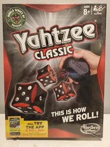 World Series YAHTZEE CLASSIC Hasbro Gaming • THIS IS HOW WE ROLL SEALED - Picture 1 of 2