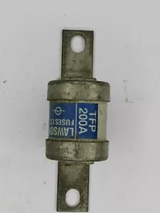 LAWSON TFP200 200A H.R.C. BOLT TAG FUSE LINK - Picture 1 of 2