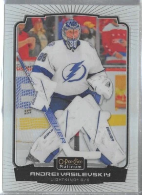 2022-23 O-Pee-Chee Platinum Rainbow #39 Andrei Vasilevskiy - Image 1 of 2