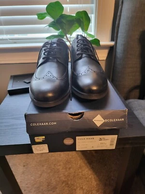 Cole Haan Men's Øriginal Grand Ultra Wingtip Oxford Style C37346 Size 11.5. - Image 1 of 4