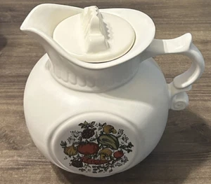 Vintage McCoy Cookie Jar Pitcher Spice Of Life 202 Vegetables In Good Condition - Picture 1 of 7