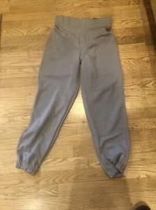 NEU MIT ETIKETT CHAMPRO BASEBALLHOSE ERWACHSENE SMALL GRAU - Bild 1 von 10