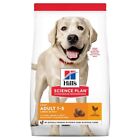 Hill?s Science Plan Light Adult Dog 1-5 Large Breed Dogs Dry Food Chicken 14 kg